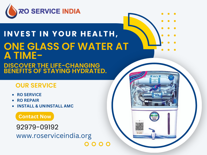 Ro Service Indiaaaa — GMB Post design by Abhijit